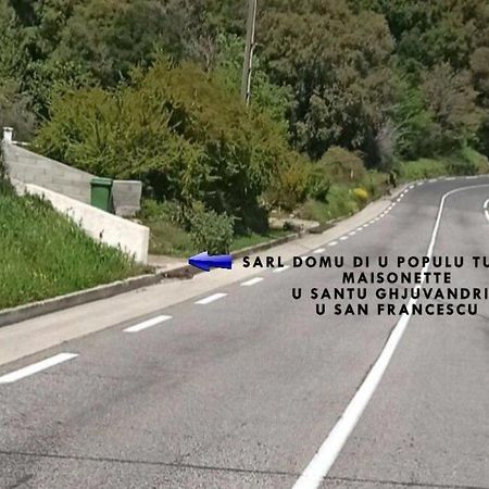 Maisonnette U Santu Ghjuvandria Ou A Santa Ghjulia Entre Mer Et Montagne Volpajola Zewnętrze zdjęcie