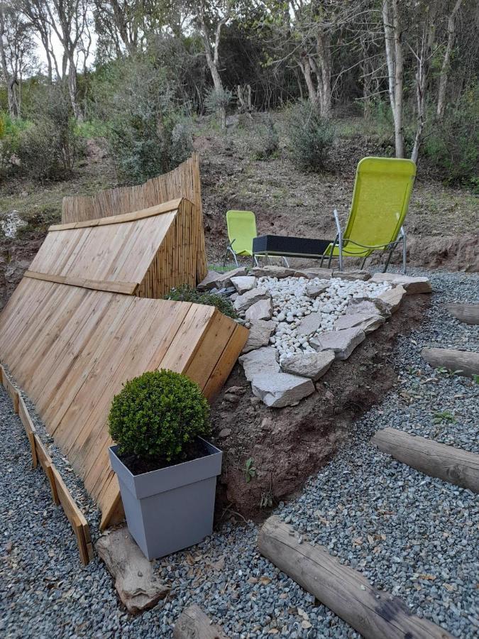 Maisonnette U Santu Ghjuvandria Ou A Santa Ghjulia Entre Mer Et Montagne Volpajola Zewnętrze zdjęcie
