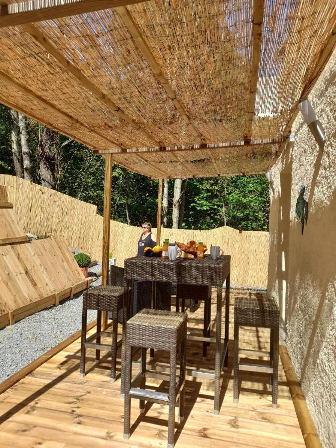 Maisonnette U Santu Ghjuvandria Ou A Santa Ghjulia Entre Mer Et Montagne Volpajola Zewnętrze zdjęcie